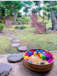 福井観光☺️🌈武家屋敷旧田村家🌈カラフルな風車が素敵💓