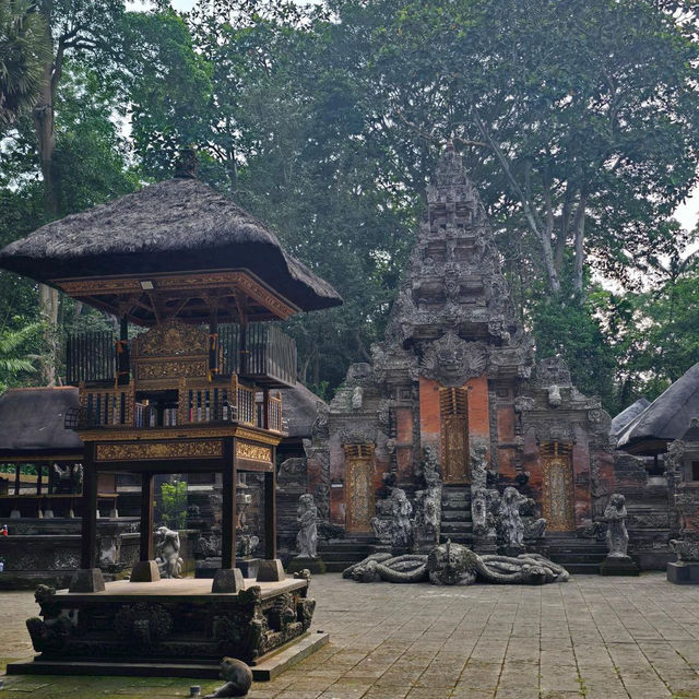 Unveiling the Mystique of Pura Dalem Puri Peliatan, Ubud