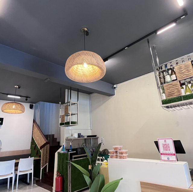 Explore the New Dessert Cafe at Sg Dua Penang- Mommy Irene Kitchen 