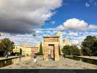 在西班牙參觀古埃及神廟？馬德里 Temple of Debod 德波神廟