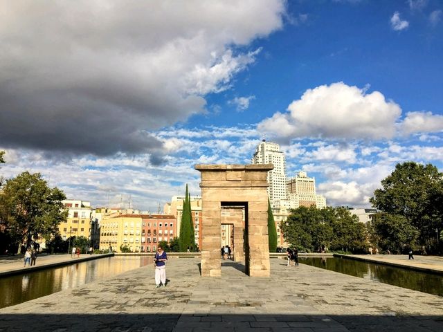 在西班牙參觀古埃及神廟？馬德里 Temple of Debod 德波神廟