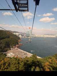 韓國釜山/松島海上纜車🚡