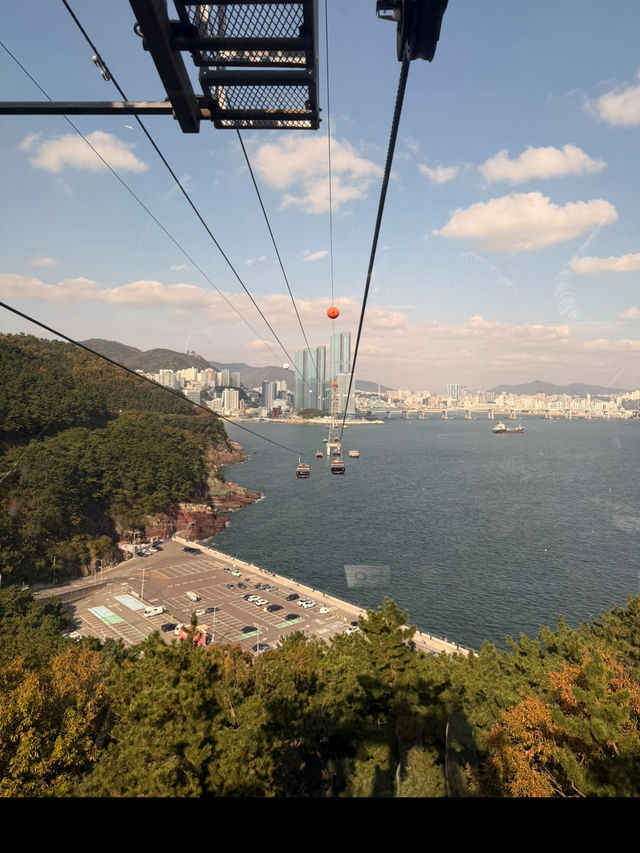 韓國釜山/松島海上纜車🚡