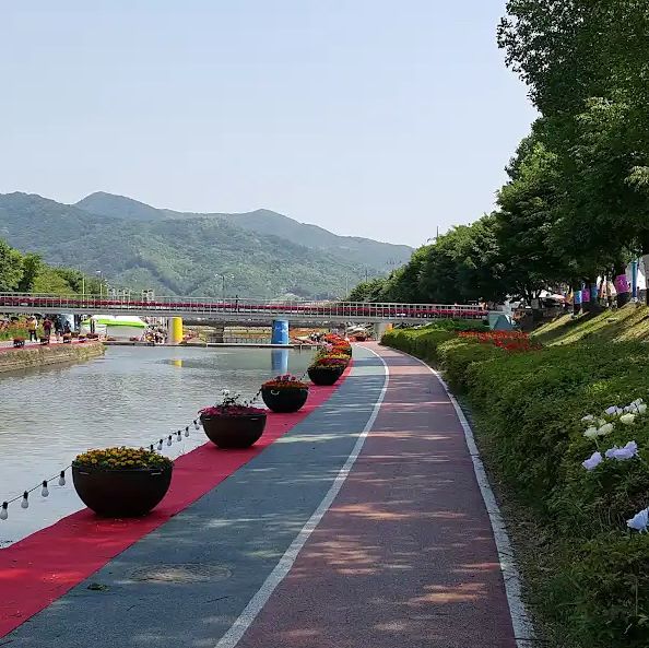 산책하기좋은 곳