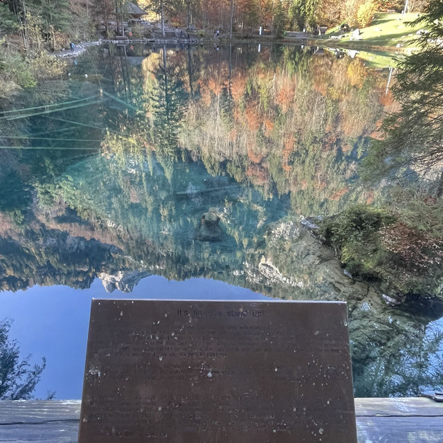 Blausee: Switzerland’s Sapphire Gem in the Heart of Nature