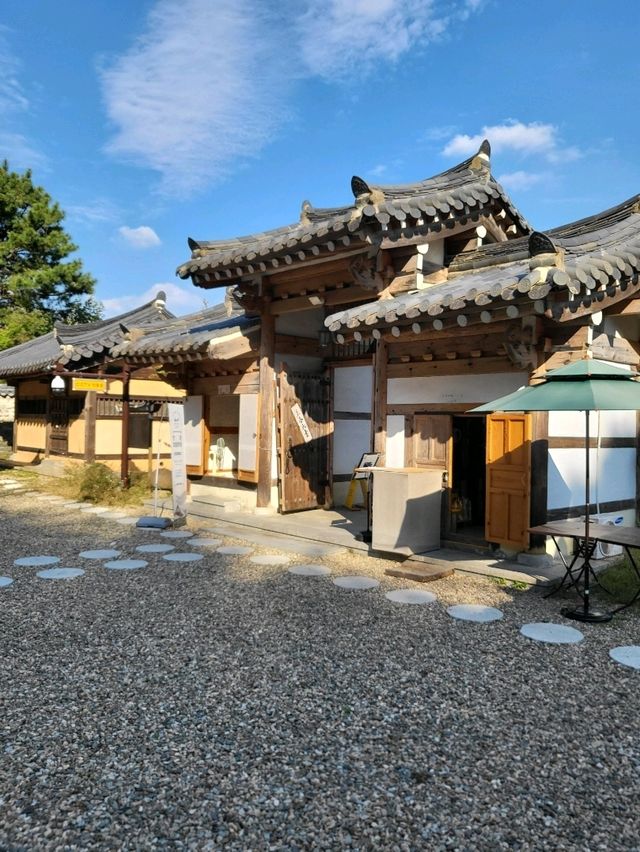 성주여행지로 추천하는 전통 한옥카페