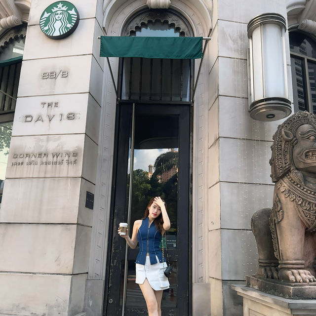ดื่มกาแฟ วิวต่างประเทศที่ประเทศไทย☕️