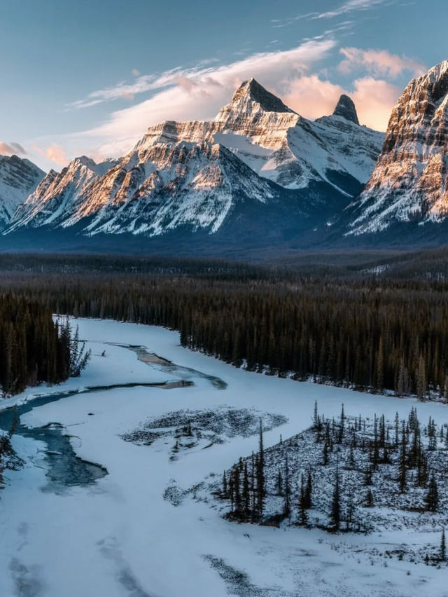 Exploring Alberta in Winter: A Snowy Wonderland