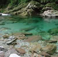 【四国】仁淀ブルーを求めて安居渓谷へ🏞