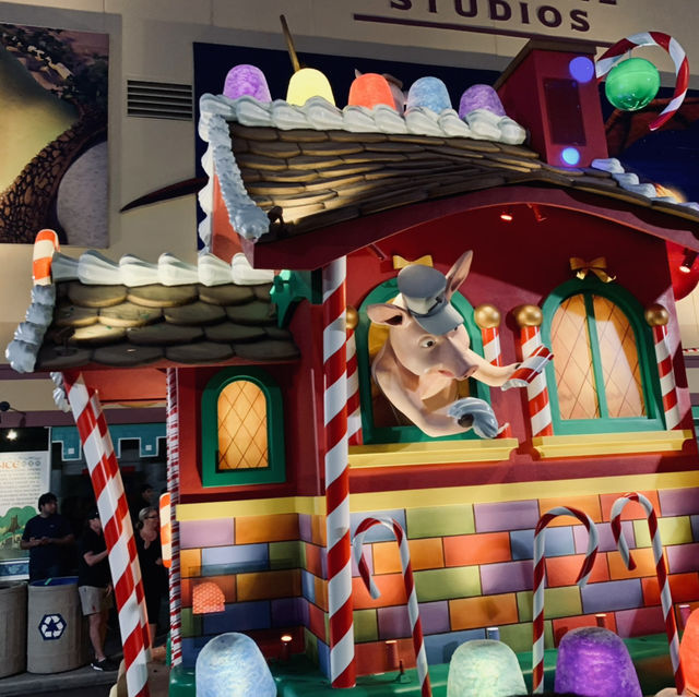 Christmas Parade at Universal Orlando: Spectacular Celebration