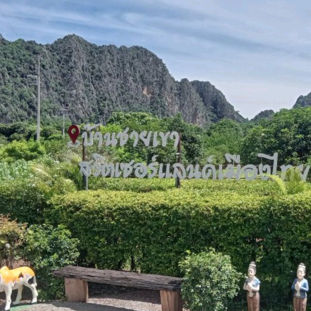 แวะเช็คอิน🎯 บ้านชายเขาสวิส้ซอร์แลนด์เมืองไทย