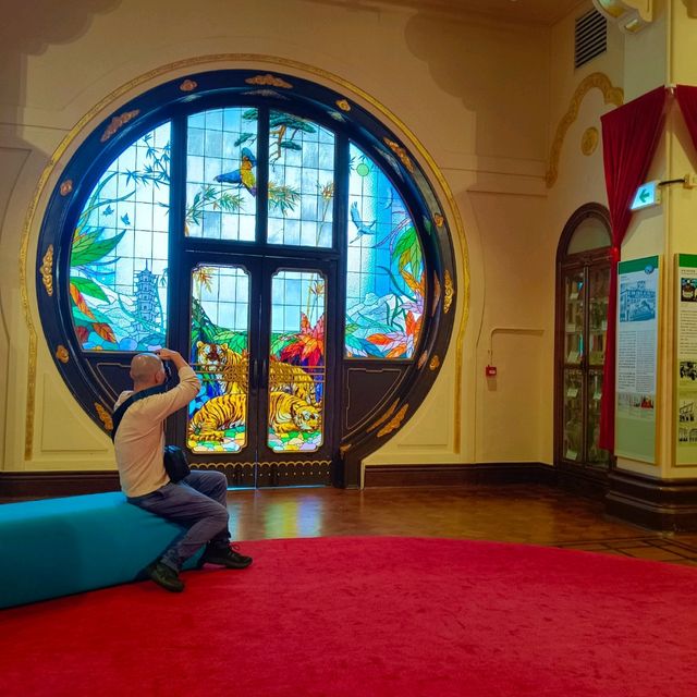拥有近代中西建築技朮的建築物 虎豹別墅