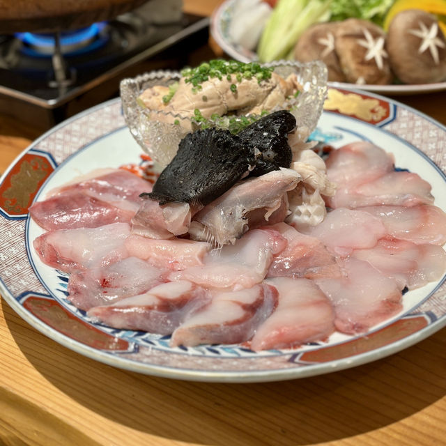 【大阪・新福島】豊富な旨味がたっぷり味わえあんこう鍋「炭の音 あすと」