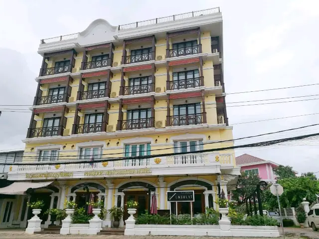 Phasouk Vien Chantra Hotel ที่พักเวียงจันทน์