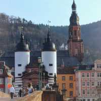 𝐊𝐚𝐫𝐥-𝐓𝐡𝐞𝐨𝐝𝐨𝐫-𝐁𝐫𝐢𝐝𝐠𝐞 , Heidelberg - Germany 🇩🇪🇩🇪🇩🇪
