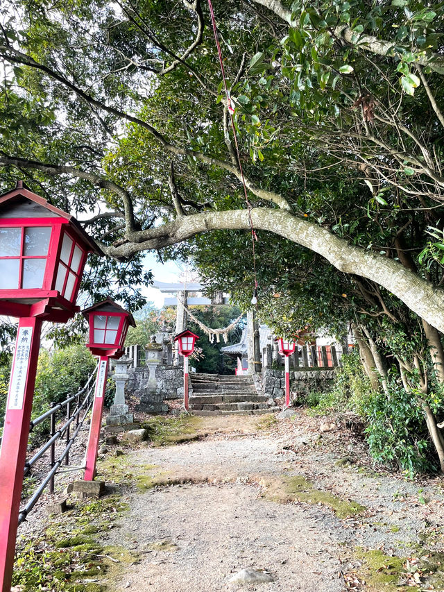 【熊本県:天草】幻想的な姿が美しい永尾剱神社