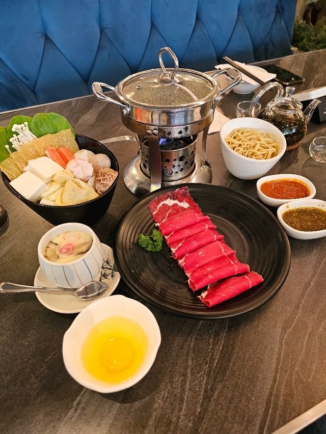 A Unique Christmas Dinner Idea: Hot Pot Night at Arashi Sabu Sabu