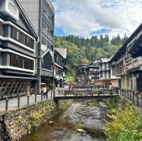 【山形県】日本屈指の温泉街である銀山温泉