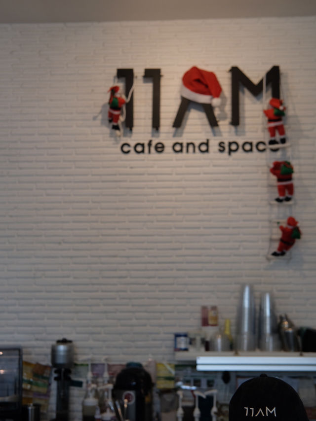 11AM cafe and space 📍ขอนแก่น