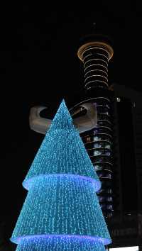 Enjoy the Christmas vibes around Taichung Old Station
