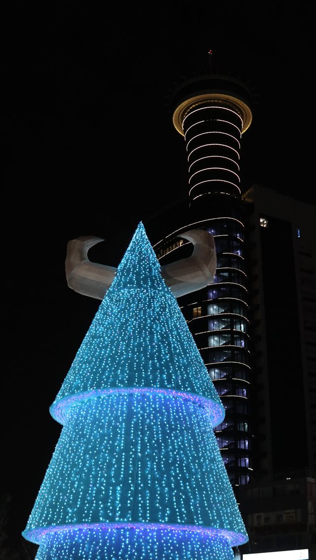 Enjoy the Christmas vibes around Taichung Old Station