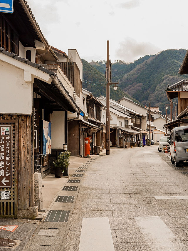 📍勝山町並み保存地区