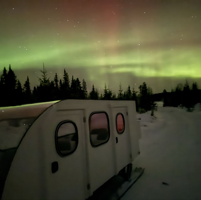 Legit Aurora Cabins in Levi Finland: Let the lights find you 