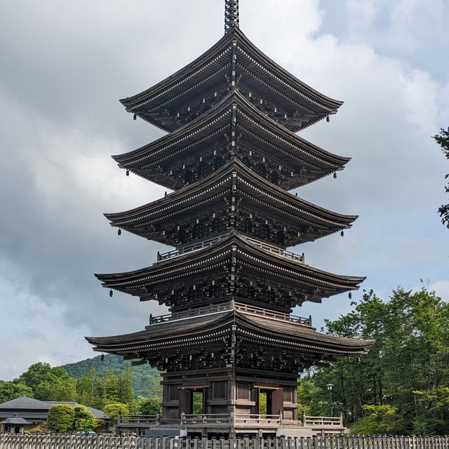 【宮城】山奥の五重の塔