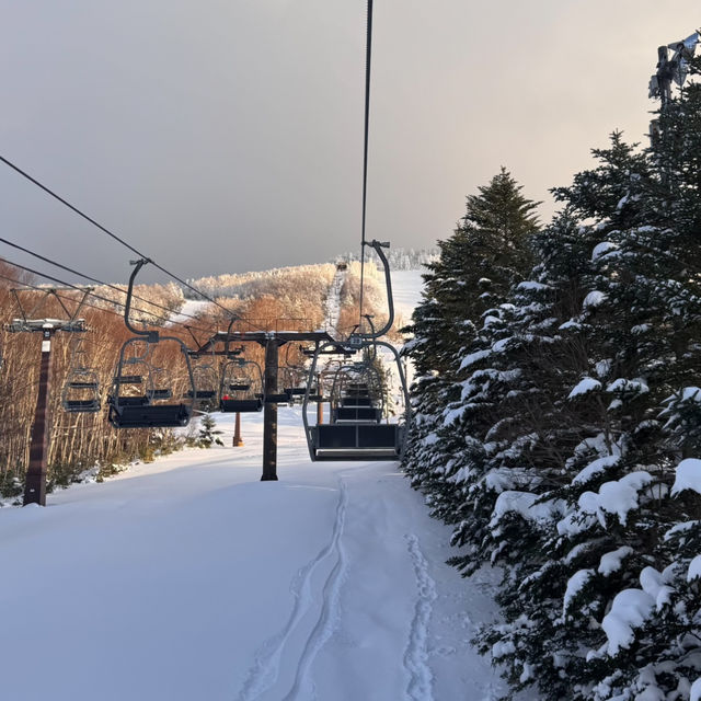 Winter Ski in Shiga Kogen Japan