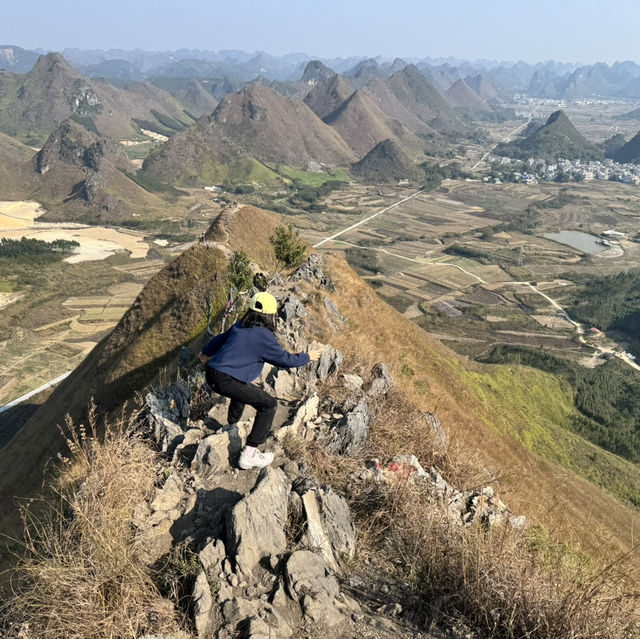 9살 딸과 함께 검룡산에 오르다