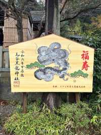 「龍の絵」で運気を上がる🐉【福井】