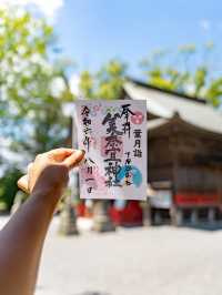 美奈宜神社 & 白峯神社　📍福岡/ 朝倉