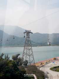 🚡 ดูวิวเกาะฮ่องกงบนกระเช้านองปิง