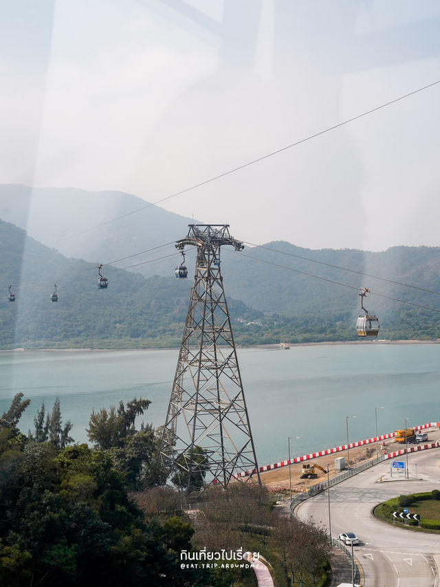 🚡 ดูวิวเกาะฮ่องกงบนกระเช้านองปิง