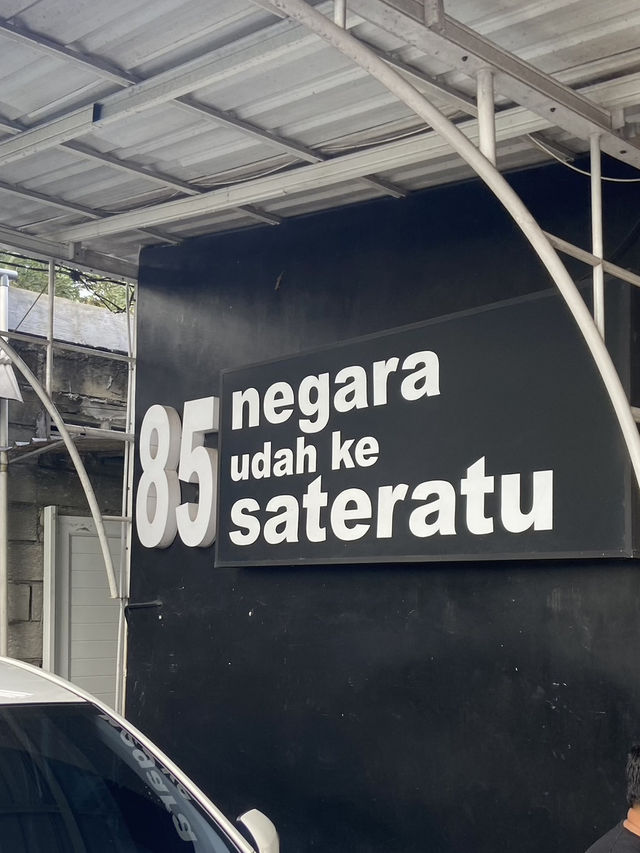 Yogyakarta Culinary Gems: Sate Ratu and Kebon Dalem Cafe