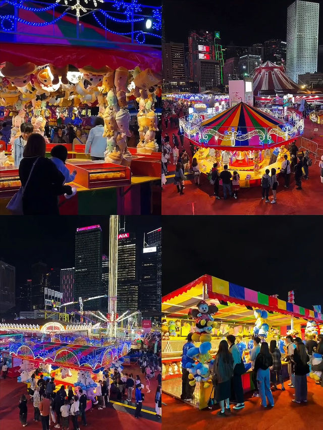 香港 | 冬日限定‼️海邊的繽紛樂園🎡