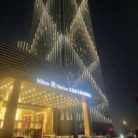 Hilton Dalian 5 star hotel in the city 🏙️