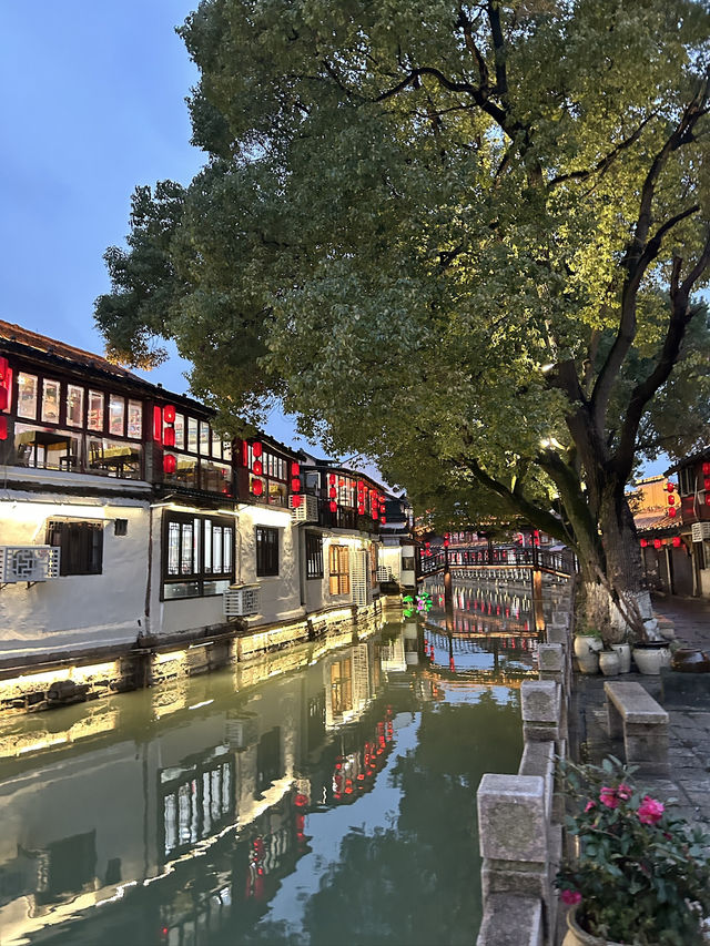 Zhujiajiao Ancient Town เมืองโบราณริมน้ำ