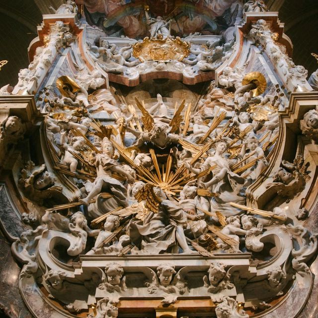 Where is the church where General Luna died?