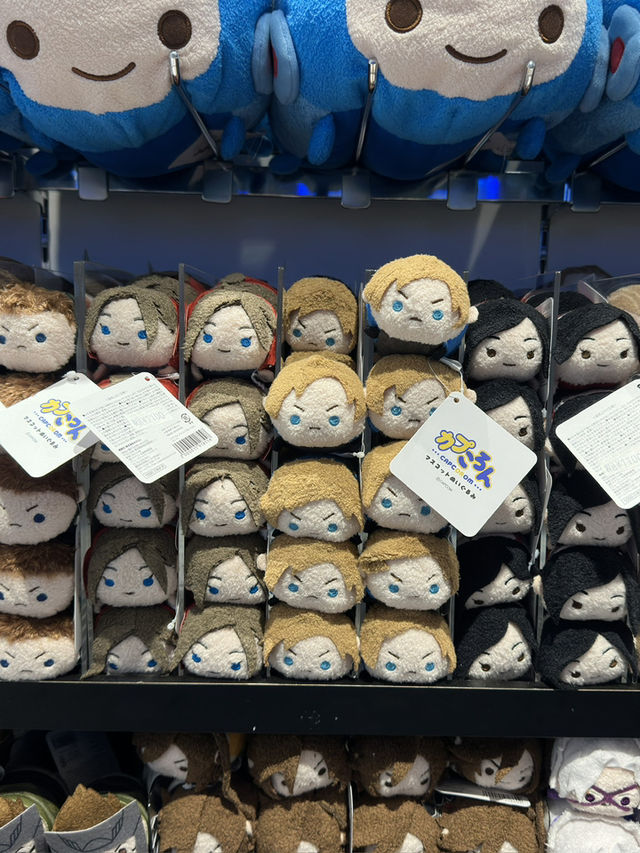 A Gamer’s Paradise: CAPCOM, Nintendo, and Pokémon Stores at Shibuya PARCO