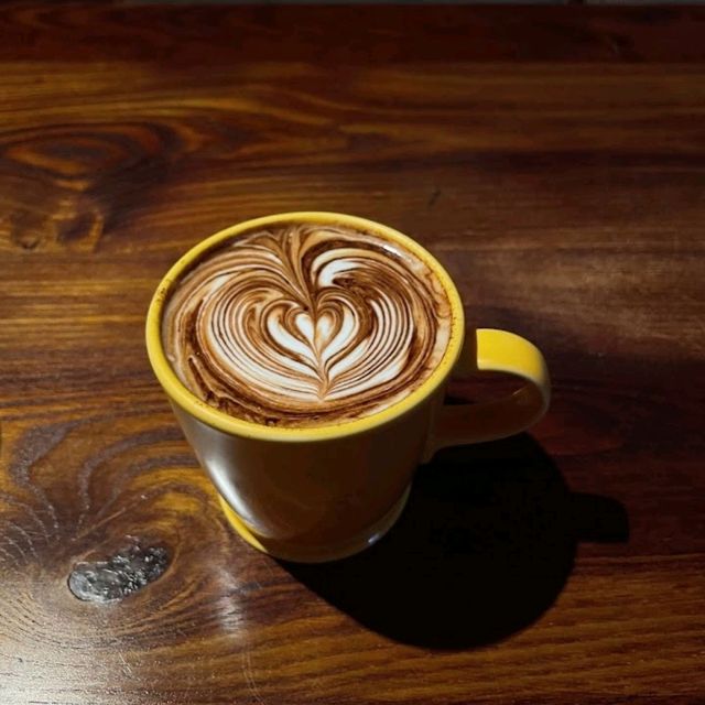 popular cafe