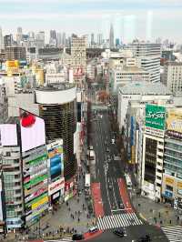 Shibuya Scramble Crossing