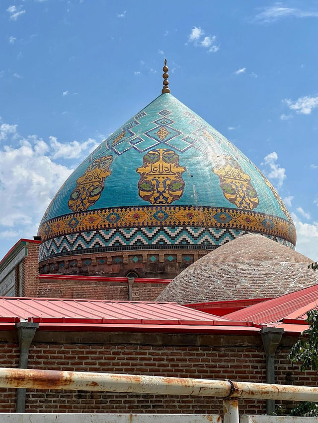 The blue mosque in Yerevan💙