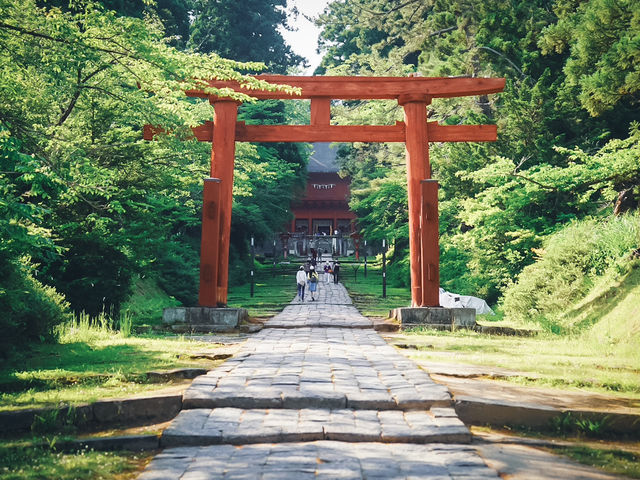 青森・岩木山神社⛩絶景の聖地