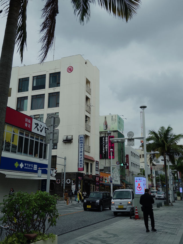 🌺 沖縄の魅力が詰まったストリート：国際通り 🛍️