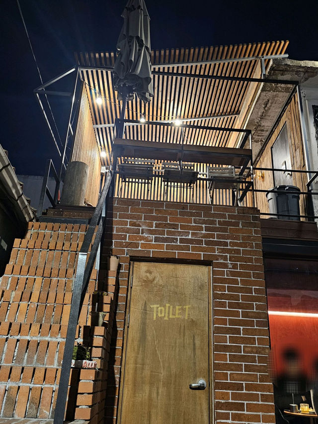 🐰☘️용산 올딧세 동굴 컨셉의 카페