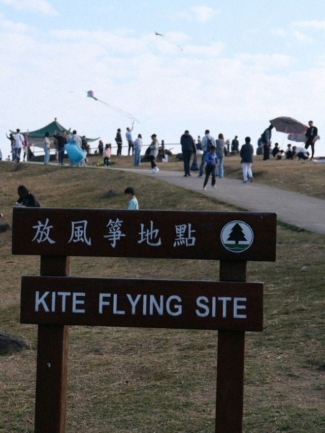 🏞️【探秘龍蝦灣石刻道：山海之間的風箏樂趣】🪁