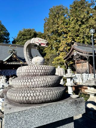 Tochigi Moka: White Snake Benzaiten