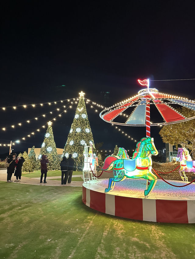 【韓国/大邱】夜景を見るならここ！2月末まではイルミネーション開催中✨