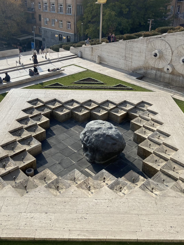 Cascade Complex, Yerevan: Art and Views 